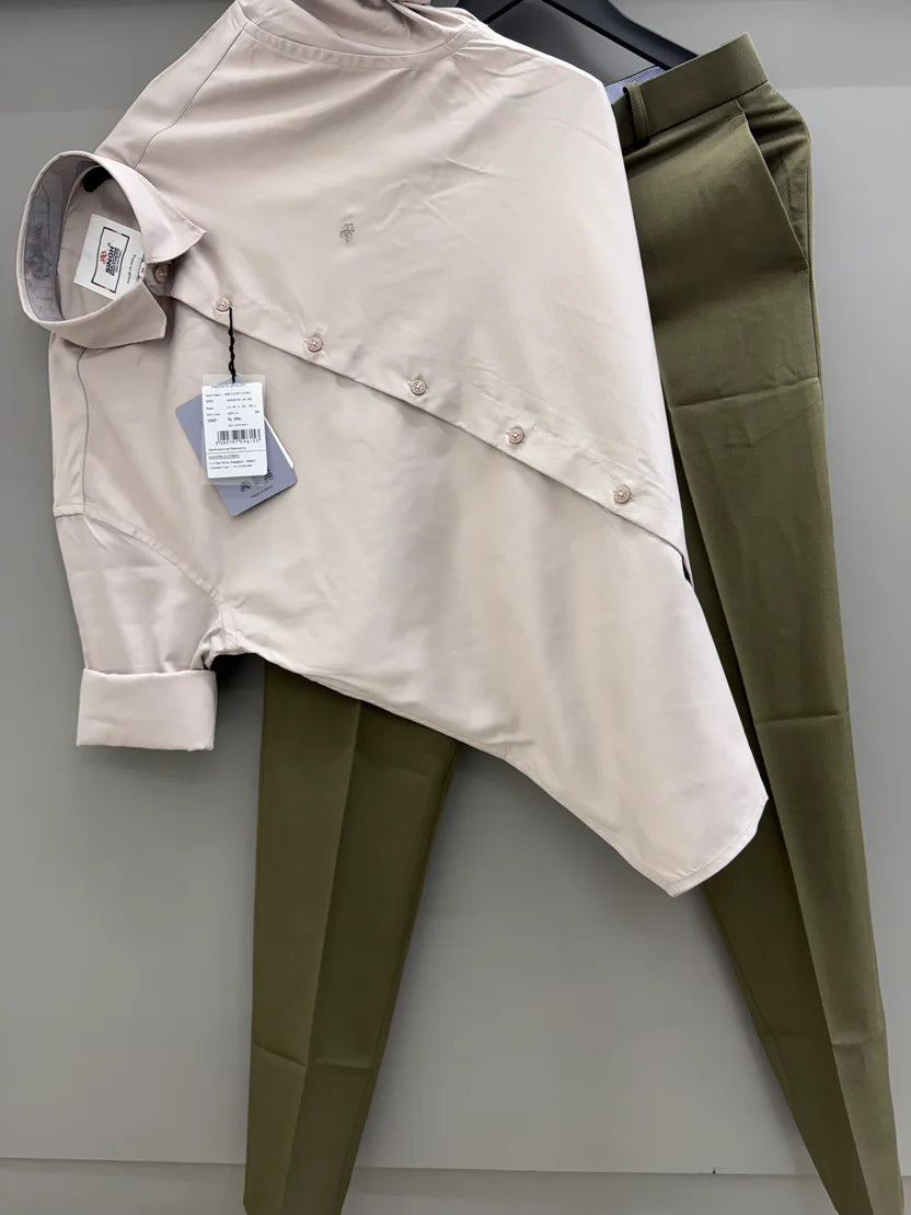 Partywear With Formal Pant