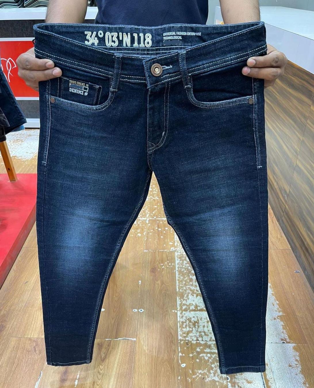 Denim jiens