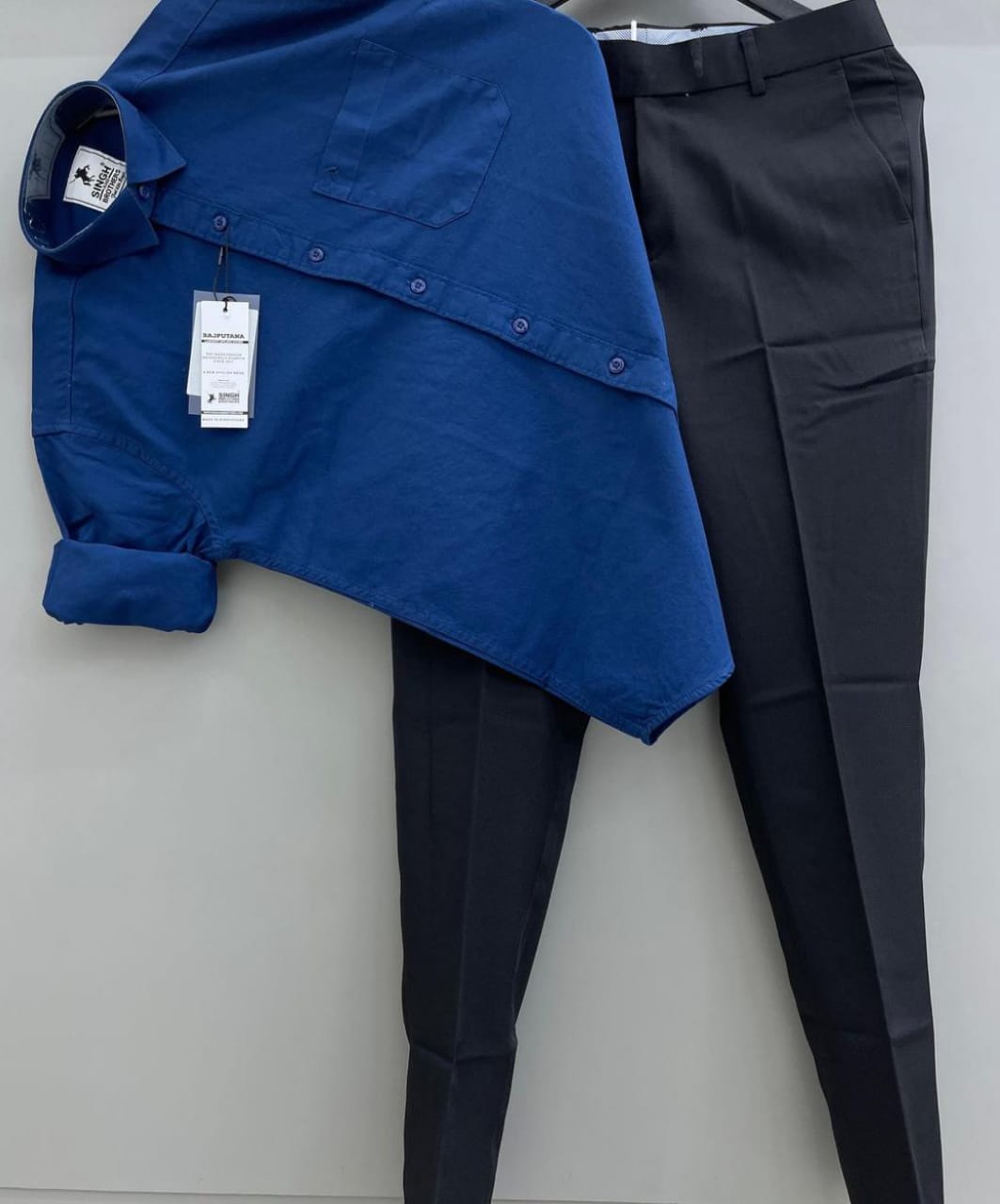 SHIRT WITH TROUSER COMBO