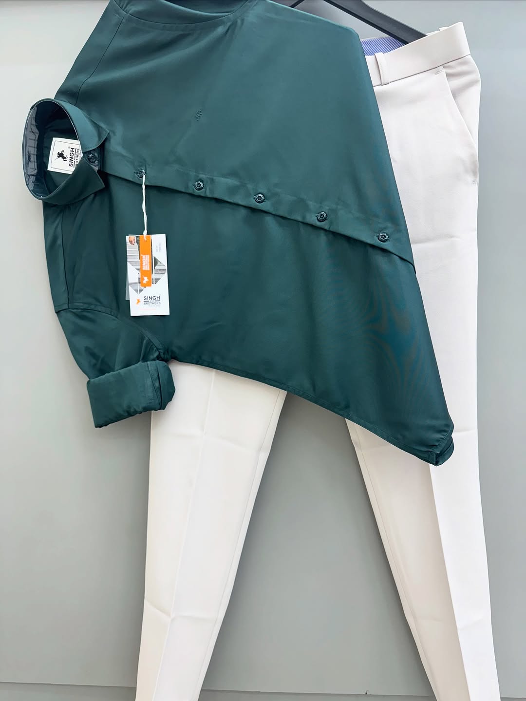 COTTON SHIRT WITH TROUSER