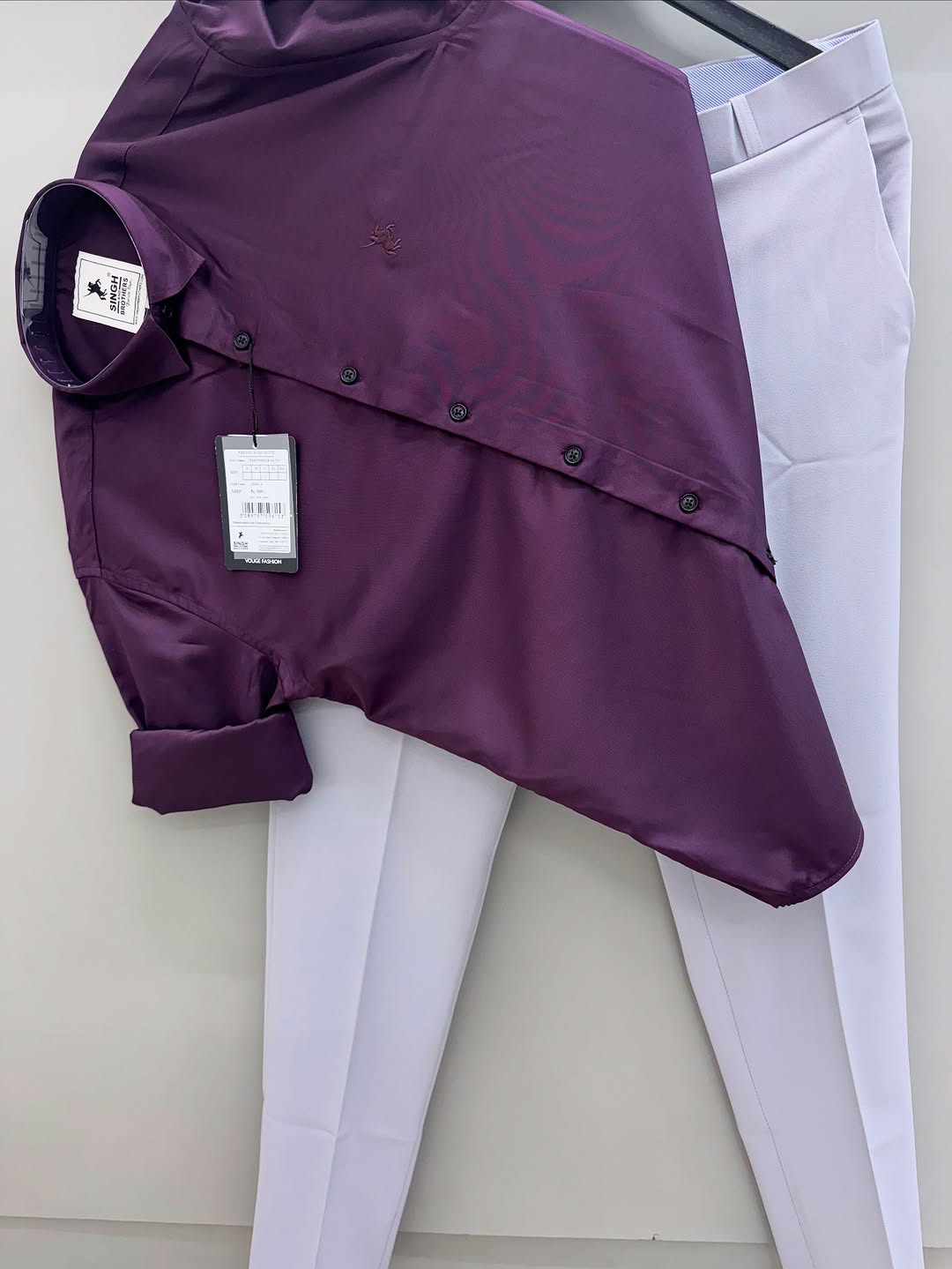 SHIRT WITH FORMAL PANT