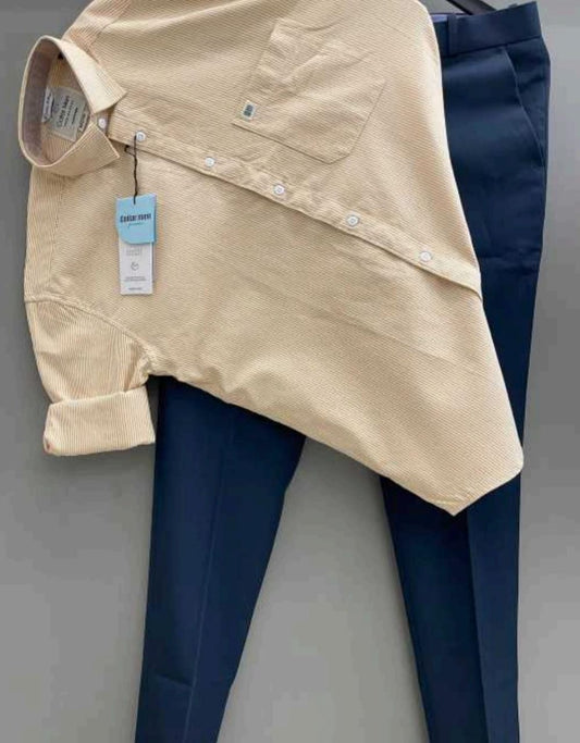 SHIRT WITH TROUSERS COMBO