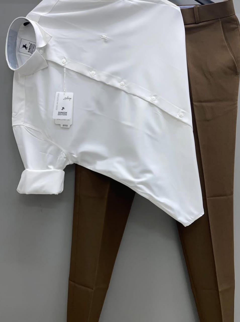 SHIRT WITH FORMAL PANT