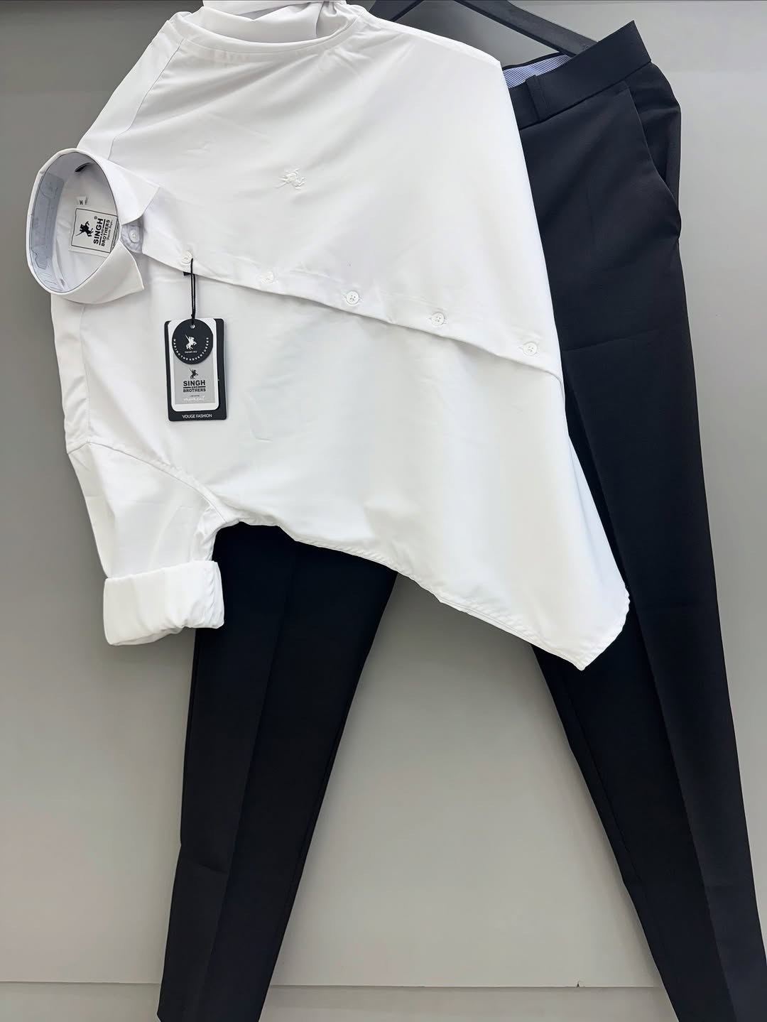 PLAIN SHIRT PANT COMBO