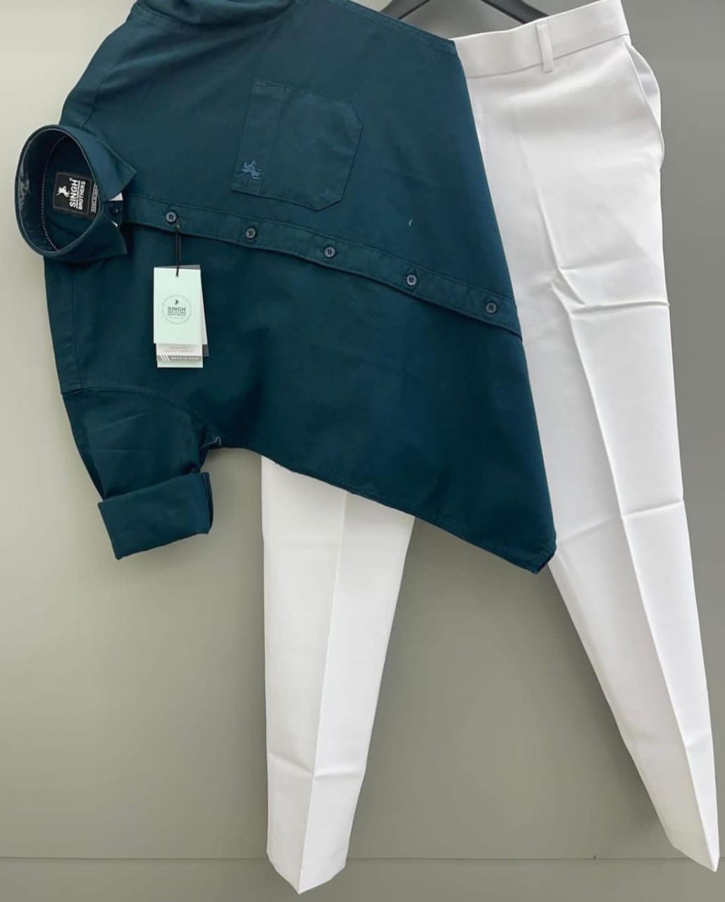 Oxford Shirt With Trouser (Combo)