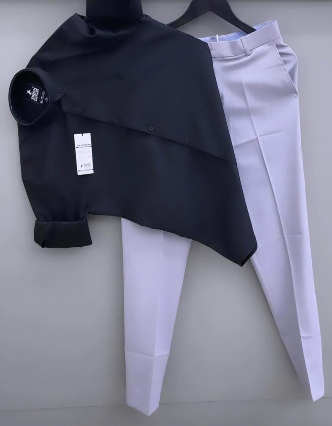 Oxford Shirt With Trouser (Combo)