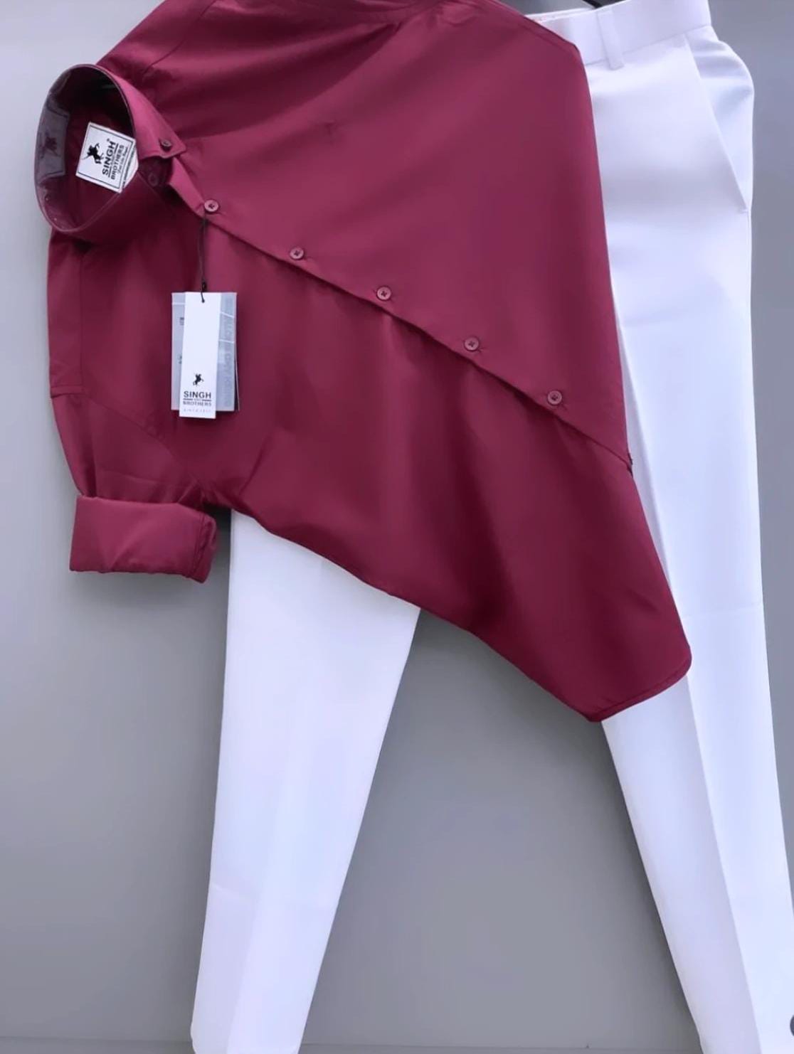 Oxford Shirt With Trouser (Combo)