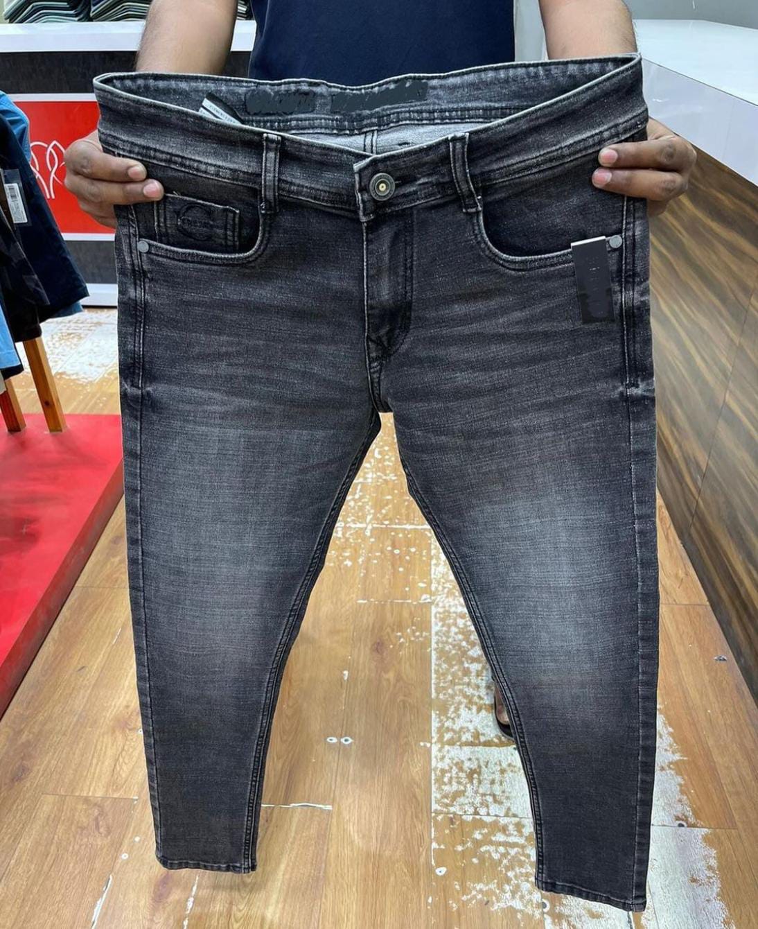 Denim jiens